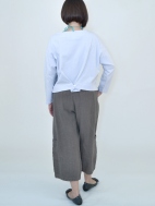 Button Back Shirt by PacifiCotton