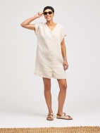 Button Down Dress by Cut Loose
