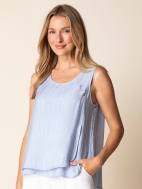 Button Layer Tank by Habitat