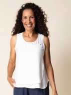 Button Layer Tank by Habitat