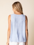 Button Layer Tank by Habitat