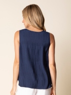 Button Layer Tank by Habitat
