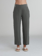 Button Trouser by Cut Loose