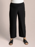 Buttoned Up Lantern Pant by Sympli