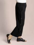 Buttoned Up Lantern Pant by Sympli