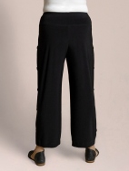 Buttoned Up Lantern Pant by Sympli