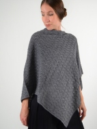 Cable Topper by Kinross Cashmere