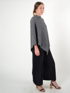 Cable Topper by Kinross Cashmere