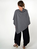 Cable Topper by Kinross Cashmere