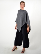 Cable Topper by Kinross Cashmere