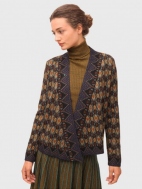 Canasta Cardigan by Catherine Andre