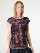 Cap Sleeve by Moon Tide Dyers