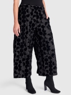 Carbon Barrel Pants by Alembika