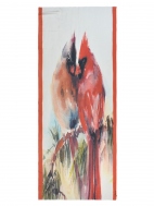 Cardinal Scarf by Dupatta Designs