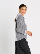 Cargo Pocket Shirt by Planet by Lauren G