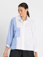 Cargo Pocket Shirt by Planet by Lauren G