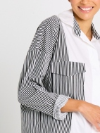 Cargo Pocket Shirt by Planet by Lauren G