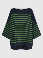 Carolina Relaxed Sweater by Alembika