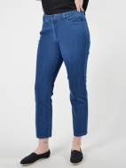 Casey Crop Jean by Peace Of Cloth