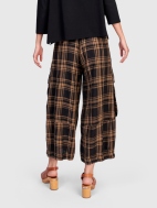 Check Cargo Pant by Alembika