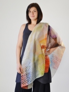 Check Scarf by Sciale