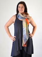 Check Scarf by Sciale