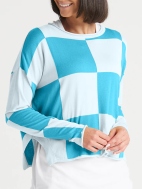 Checkerboard Sweater by Planet