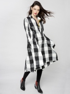 Checkered Dress by Alembika