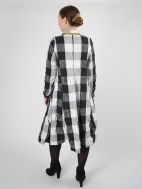 Checkered Dress by Alembika