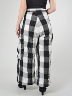 Checkered Pocket Pant by Alembika