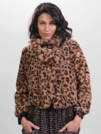 Cheetah Jacket by Alembika