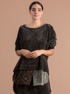 Chenille Layered Top by Alembika