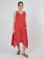 Cherry Linen dress