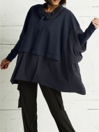 Chic Poncho by Planet