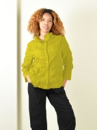 Cinched Pocket Top by Olivia by Habitat