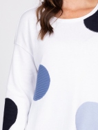 Circle Dot Pullover by Olivia by Habitat