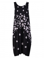 Circles Tank Dress by Alembika
