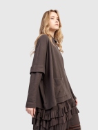 Cloud Nestle Cardigan by Alembika