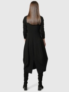 Cocoon Dress Black by Alembika