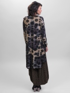 Coffee Spotted Tunic by Alembika