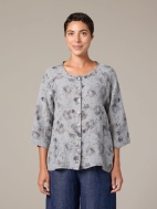 Collarless Shirt by Cut Loose