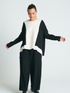 Color Block Sweatshirt by Planet by Lauren G