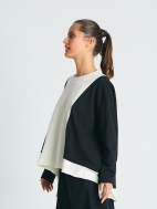 Color Block Sweatshirt by Planet by Lauren G