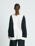Color Block Sweatshirt by Planet by Lauren G