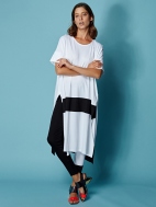 Color Block Tunic by Alembika