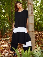 Color Block Tunic by Alembika