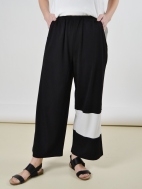 Color Blocked Pant by Alembika