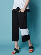 Color Blocked Pant by Alembika