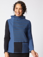 Color Blocked Pullover