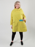 Color Mix Poncho by Mycra Pac
